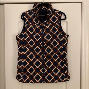 Lands End, Medium TALL Puffer Vest